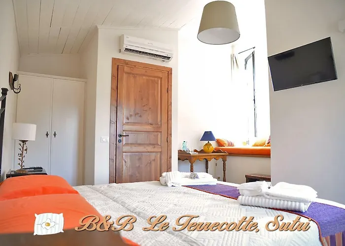 Bed & Breakfast Le Terrecotte Sutri