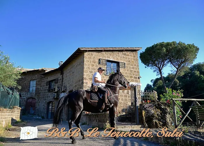 Bed and breakfast Le Terrecotte Sutri